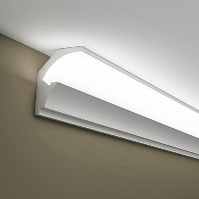 Плинтуса потолочные